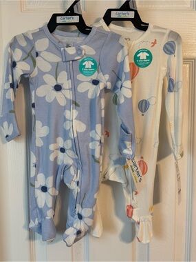 Carter’s baby sleeper bundle